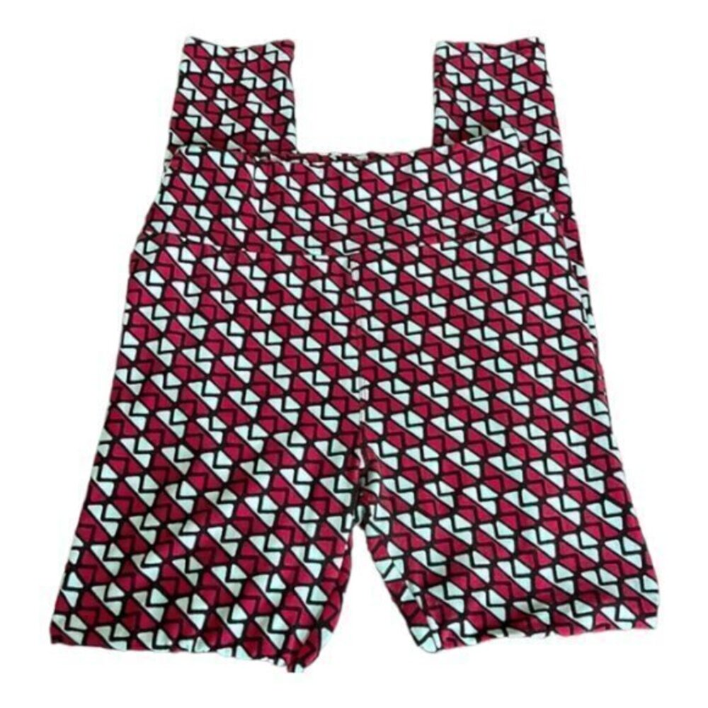 Lularoe One Size Leggings EUC #6908